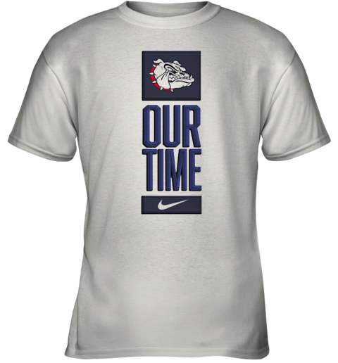 Nampa High School Bulldogs Our Time Youth T-Shirt