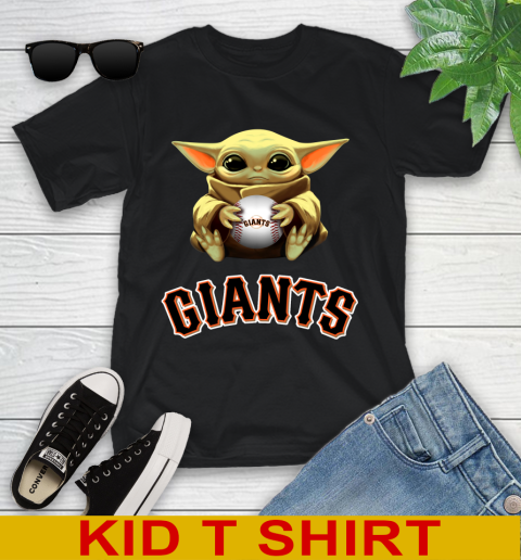 MLB Baseball San Francisco Giants Star Wars Baby Yoda Shirt 102