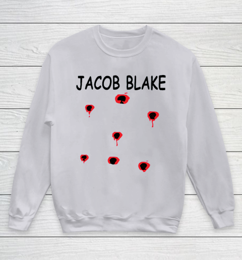 Bullet top hole sweatshirts