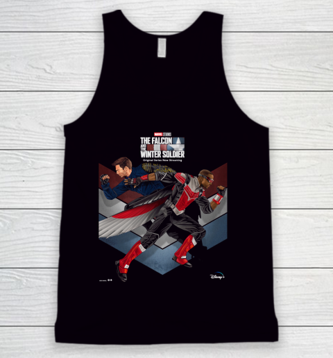 The Falcon and The Winter Soldier Marvel Tank Top