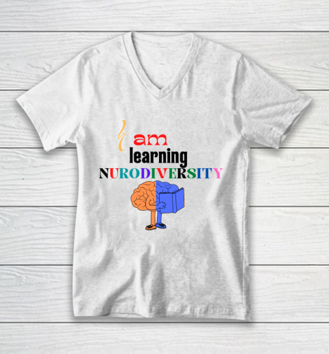 Autism Awareness Autistic Pride Day Special V-Neck T-Shirt