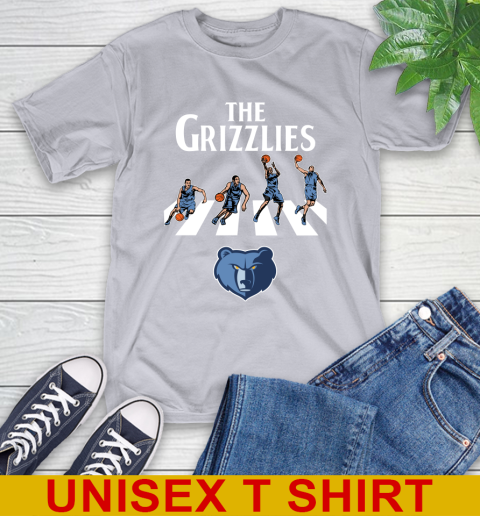 NBA Basketball Memphis Grizzlies The Beatles Rock Band Shirt T-Shirt 5