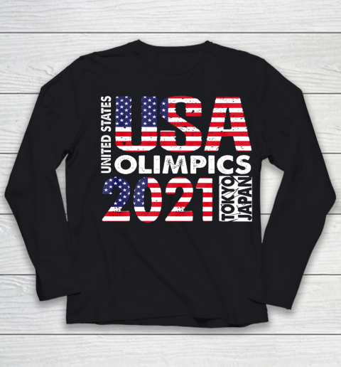 USA Olympic Team Tokyo Olympics 2021 Youth Long Sleeve