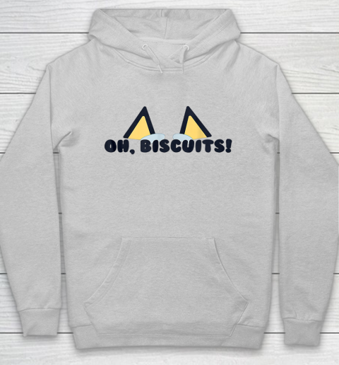 Blueys Oh Biscuits Mums Dad Cartoon Mothers Hoodie 4