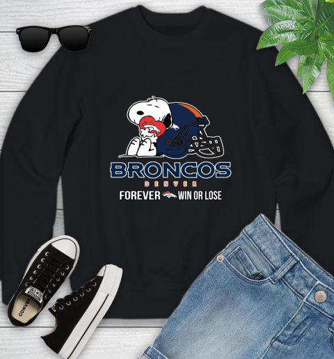 NFL The Peanuts Movie Snoopy Forever Win Or Lose Football Denver Broncos 116