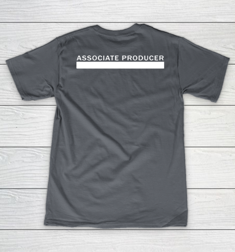 Justice League Associate Producer V-Neck T-Shirt 12