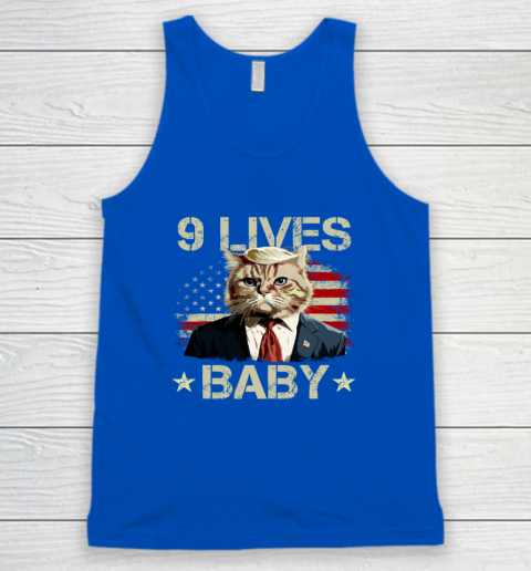 9 Lives Baby Trump Tank Top 3