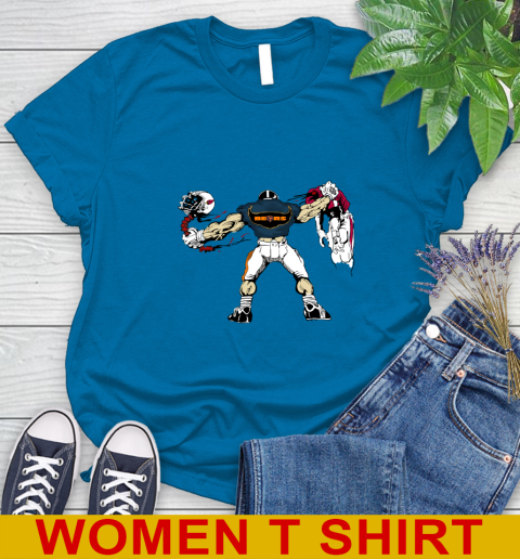 Chicago Bears NFL Football Fight For Victory Women's T-Shirt 7