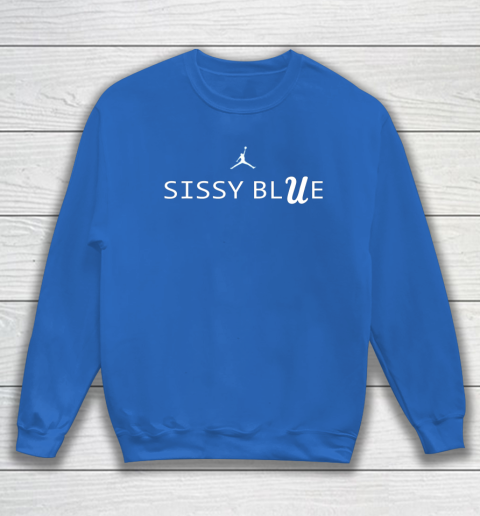 Sissy Blue Shirt UCLA Sweatshirt 5