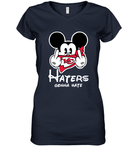 NFL Kansas City Chiefs Haters Gonna Hate Mickey Mouse