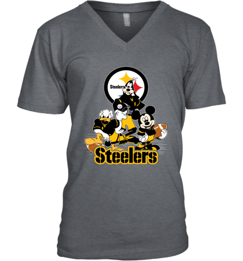 ONLY & SONS Men T-Shirt with Steelers print black yellow