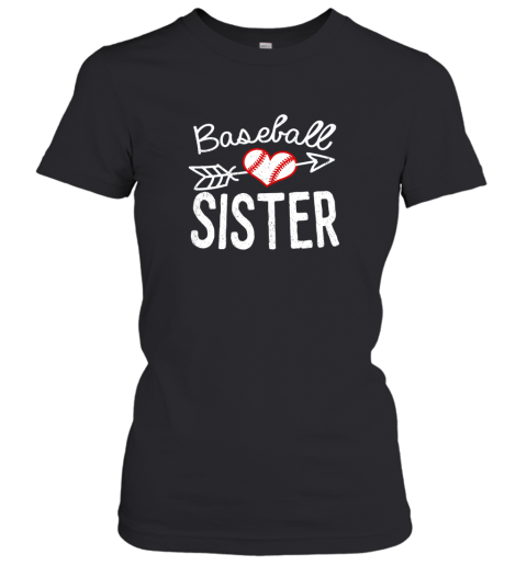 Baseball Sister For Fan Women's T-Shirt