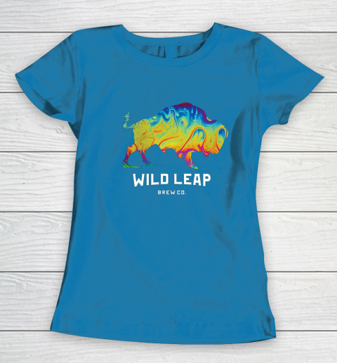 Wild Leap Alpha Abstraction Volume 2 Psychedelic Women's T-Shirt 6