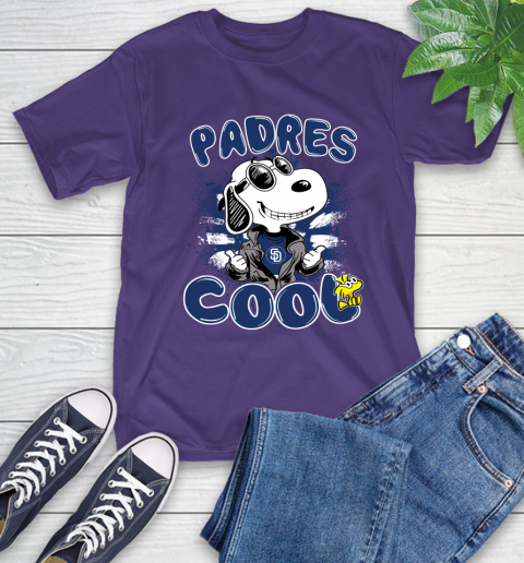 MLB Baseball San Diego Padres Cool Snoopy Shirt T-Shirt 5