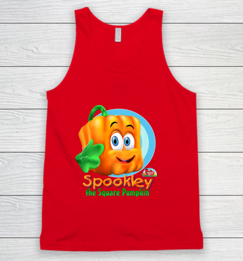Spookley the Square Pumpkin Character Tank Top 6