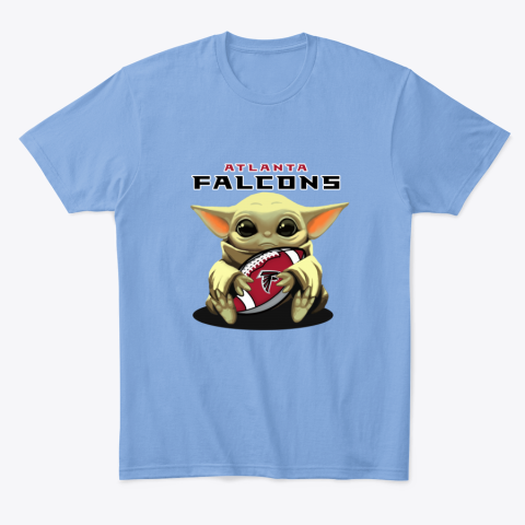 mzl5 baby yoda loves the atlanta falcons classic t shirt 2 front carolina blue