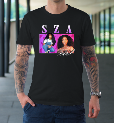 SZA Ctrl Fans T-Shirt