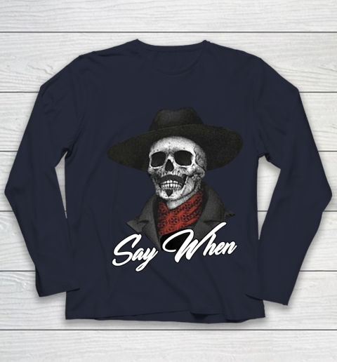 Say When Youth Long Sleeve 2