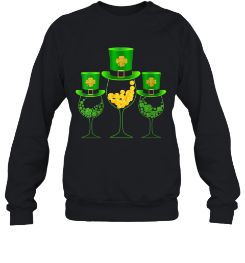 shamrock sweatshirt