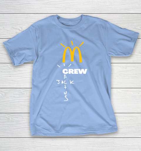 Travis Scott x McDonald T-Shirt 10