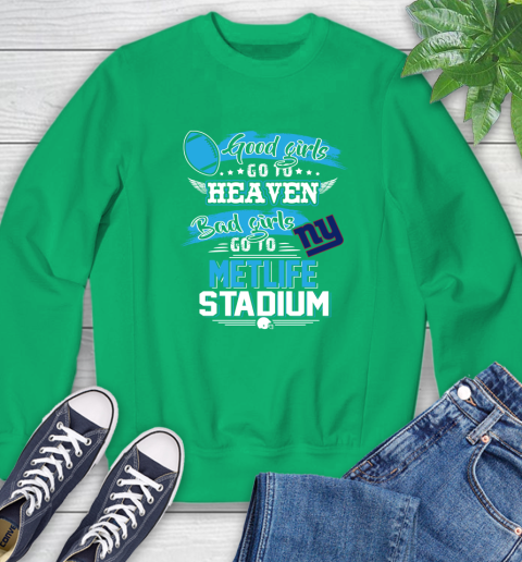 New York Giants NFL Bad Girls Go To Metlife Stadium Shirt Sweatshirt 7