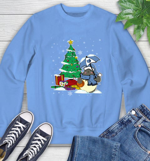 Memphis Grizzlies NBA Basketball Cute Tonari No Totoro Christmas Sports Sweatshirt 11