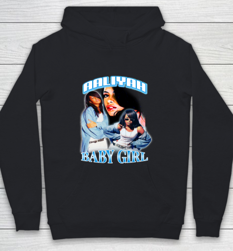 Aaliyah T Shirt Baby Girl Youth Hoodie