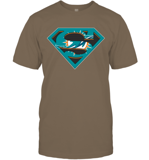 Miami Dolphins Superman logo shirt, hoodie, sweater, long sleeve and tank  top