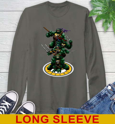 NBA Basketball Indiana Pacers Teenage Mutant Ninja Turtles Shirt Long Sleeve T-Shirt 8