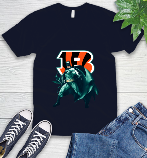 Bengals batman shirt on sale