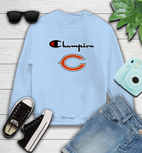 NFL Football Chicago Bears Champion Shirt Sweatshirt 4