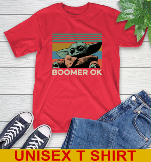 Baby Yoda Boomer OK Star Wars Vintage Shirts 12