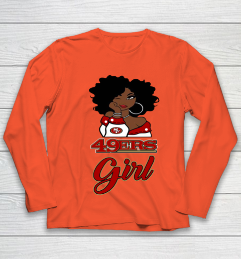San Francisco 49ers Girl NFL Youth Long Sleeve 4