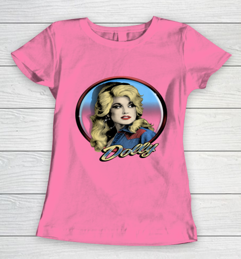 Dolly Parton Western Women's T-Shirt 9