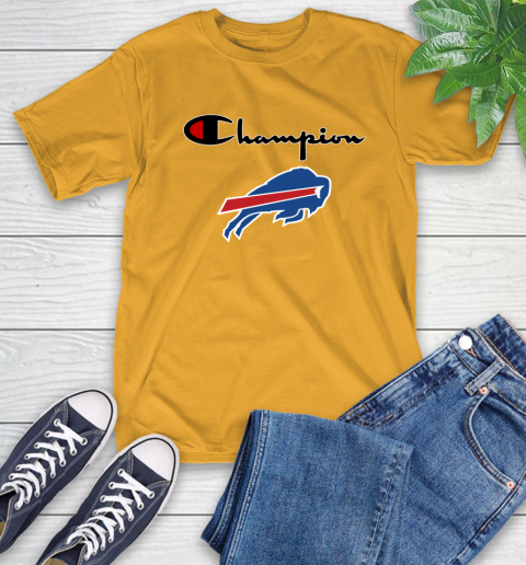 NFL Football Buffalo Bills Champion Shirt T-Shirt 2