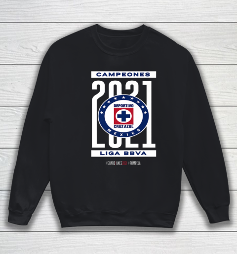 Football Cruz Azul Championship 2021 Sweatshirt