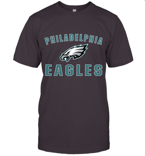 Philadelphia Eagles NFL Line Gray Victory Unisex Jersey Tee