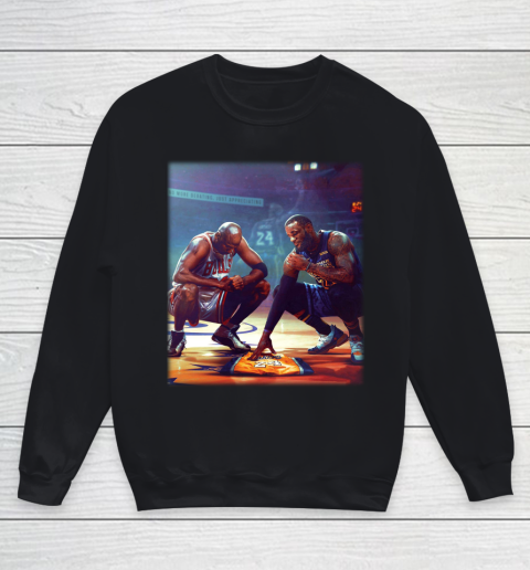 Michael Jordan Lebron James Kobe Bryant Youth Sweatshirt