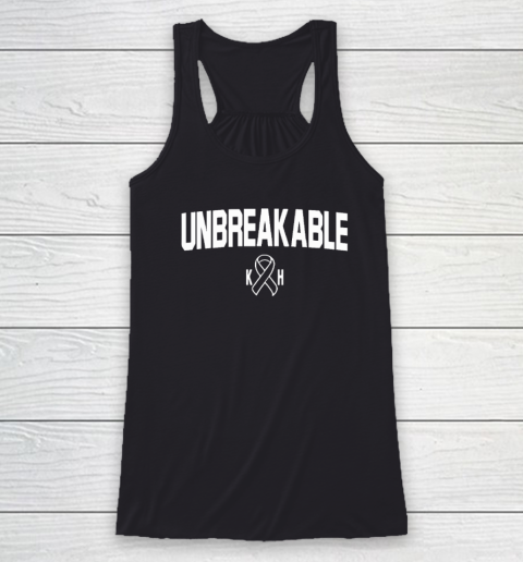 Kurt Hester Unbreakable Shirt Racerback Tank