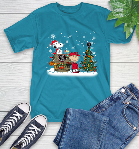 Toronto Raptors NBA Basketball Christmas The Peanuts Movie Snoopy Championship T-Shirt 9