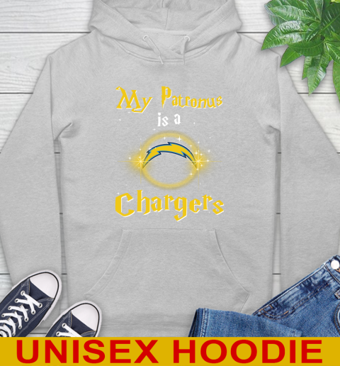 NFL Football Harry Potter My Patronus Is A Los Angeles Chargers Hoodie 6
