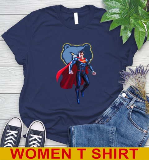 NBA Awesome Superman Basketball Sports Memphis Grizzlies 100
