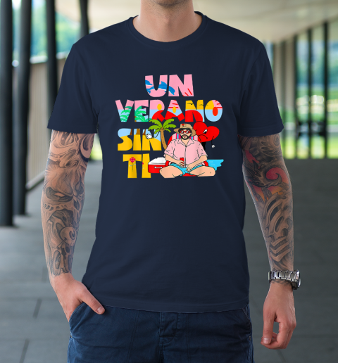B Bunny Un Verano Worlds Tour Sin Ti Merch T-Shirt 2