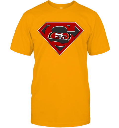 Superman San Francisco 49ers and san francisco giants shirt