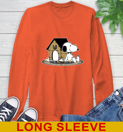 NHL Hockey Vegas Golden Knights Snoopy The Peanuts Movie Shirt Long Sleeve T-Shirt 5