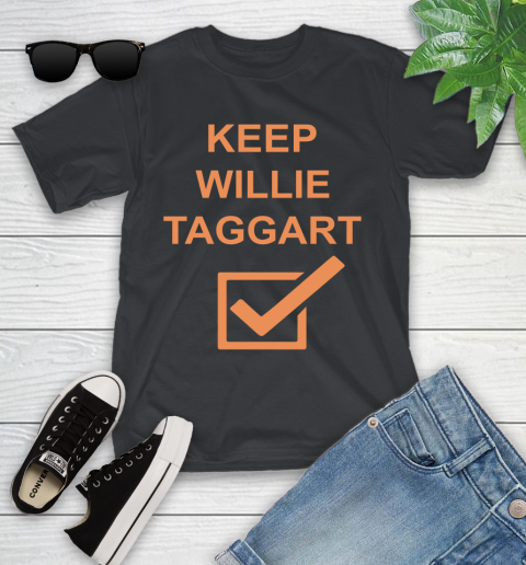 Keep Willie Taggart Youth T-Shirt 2