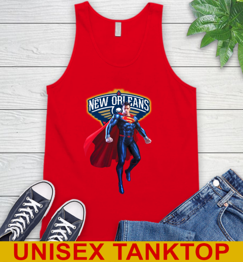 NBA Awesome Superman Basketball Sports New Orleans Pelicans 75
