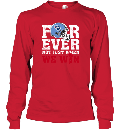 NFL Forever Buffalo Bills Not Just When We WiN Youth Hoodie - Rookbrand