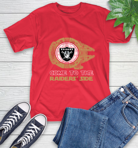 NFL Come To The Oakland Raiders Wars Football Sports T-Shirt 11