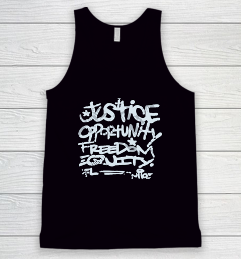 Mike Tomlin Justice Tank Top